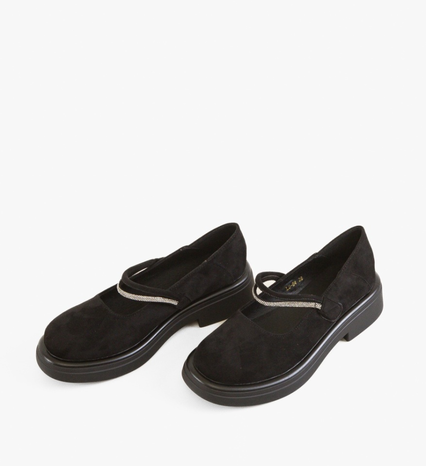 Pantofi Casual dama Maeve Negri 3 - Img 2