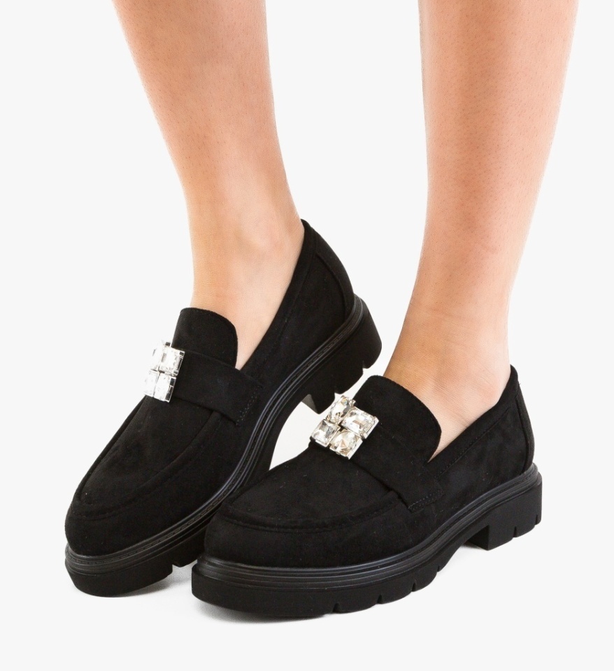 Pantofi casual dama Nemyt Negri 2 - Img 2