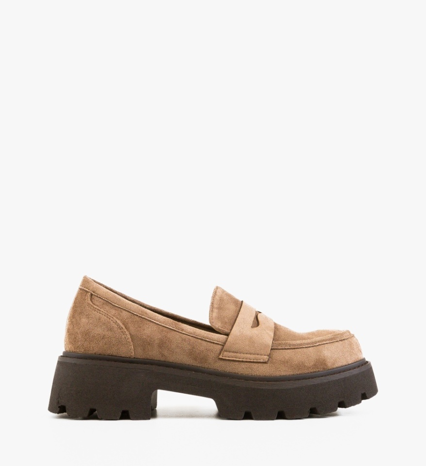 Pantofi Casual dama Peter Khaki - Img 3