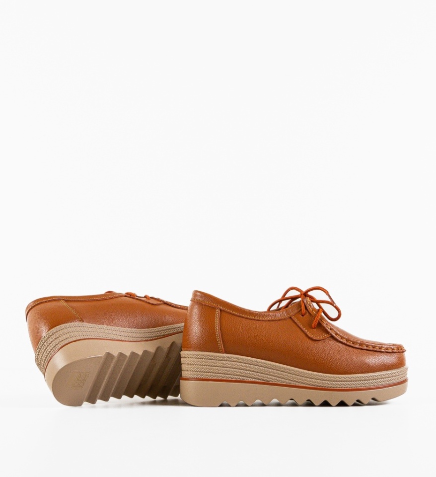 Pantofi casual dama Sag Camel - Img 2