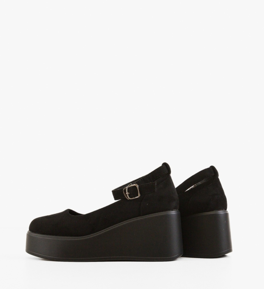 Pantofi Casual dama Shelob Negre 2 - Img 3