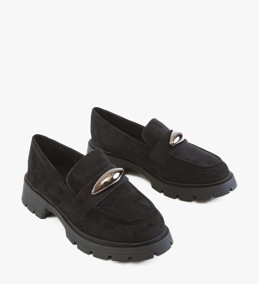 Pantofi casual dama Torant Negri 2 - Img 3
