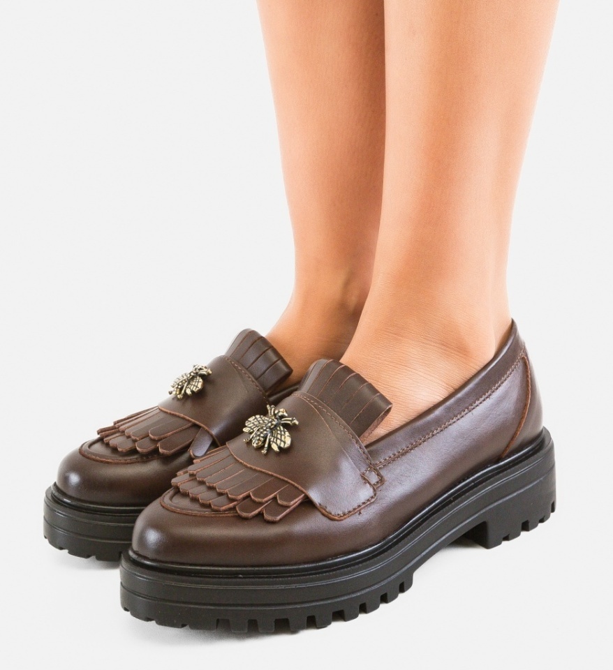 Pantofi casual dama Zenin Maro - Img 5
