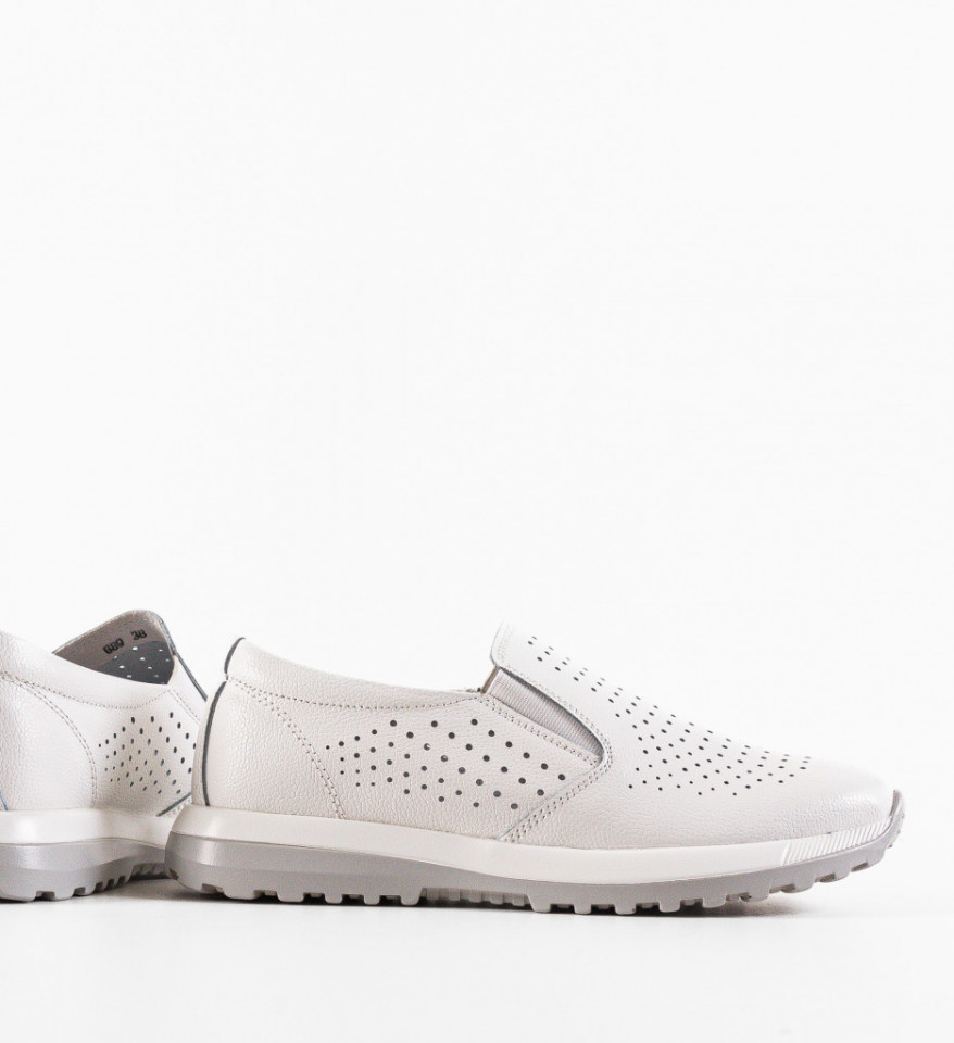 Pantofi Casual Damaris Albi - Img 2