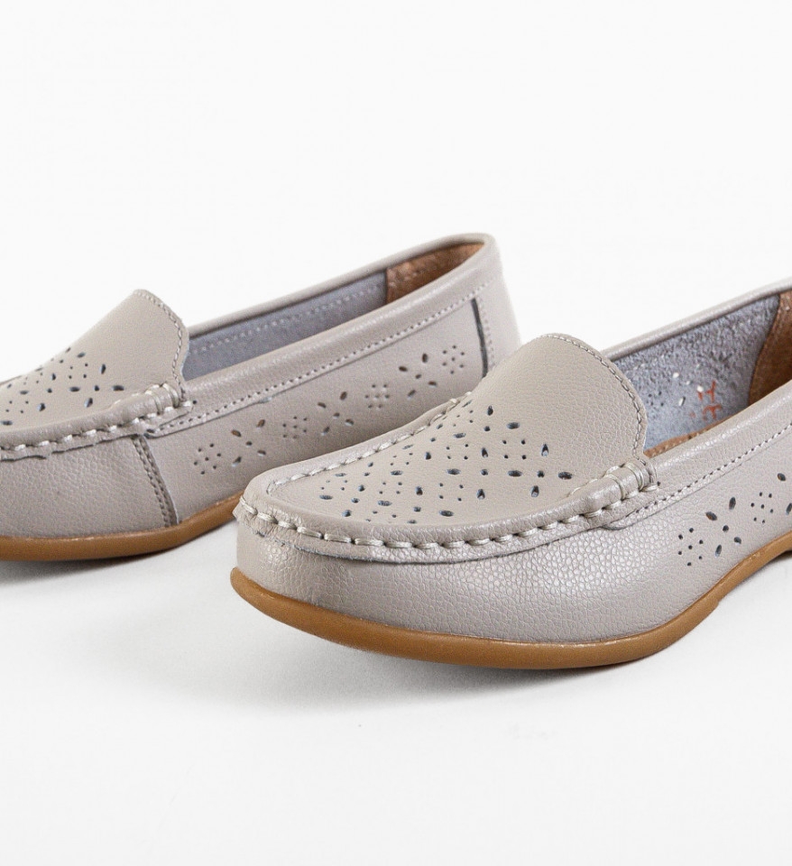 Pantofi Casual Debar Gri - Img 3