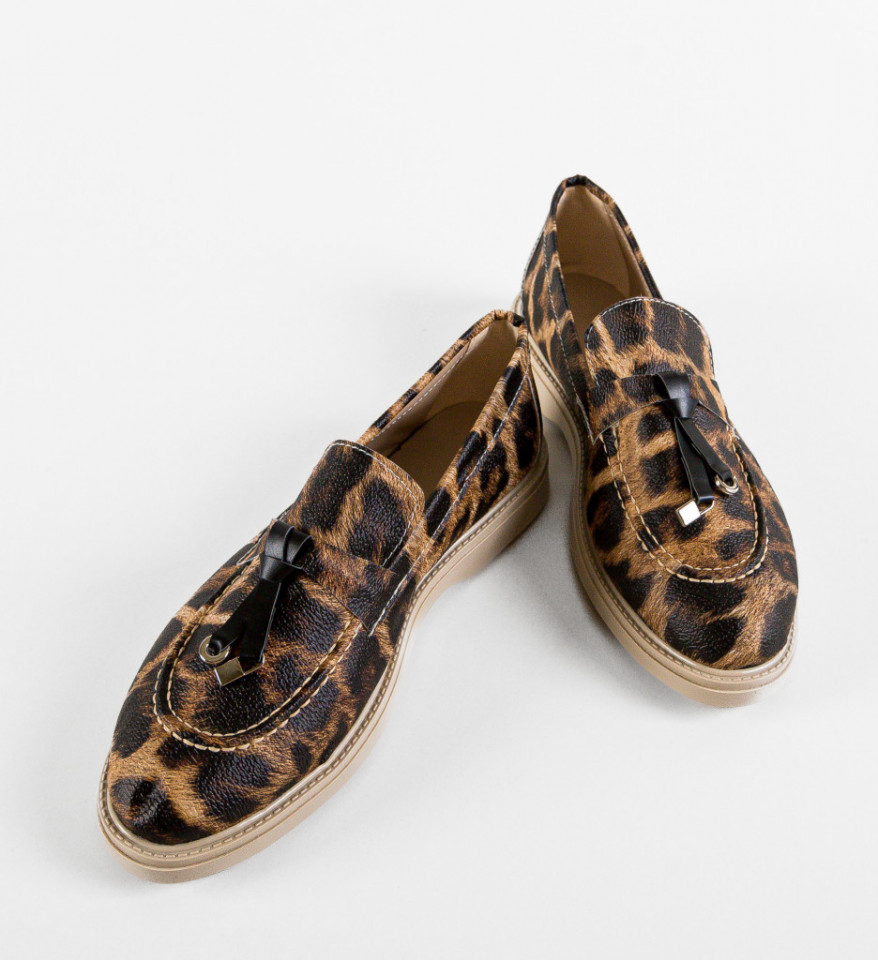 Pantofi Casual Evelynne Print - Img 3