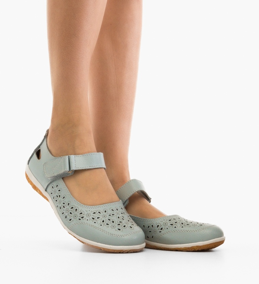 Pantofi Casual Fayvel Albastri - Img 4