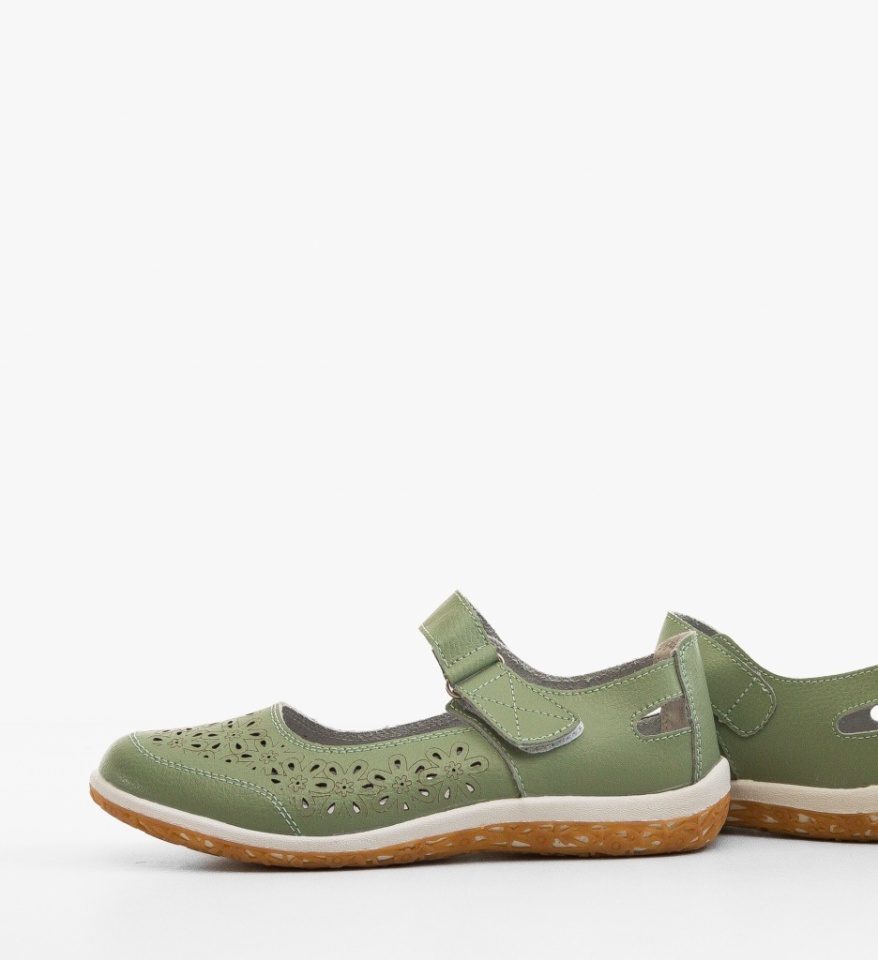Pantofi Casual Fayvel Verzi - Img 2