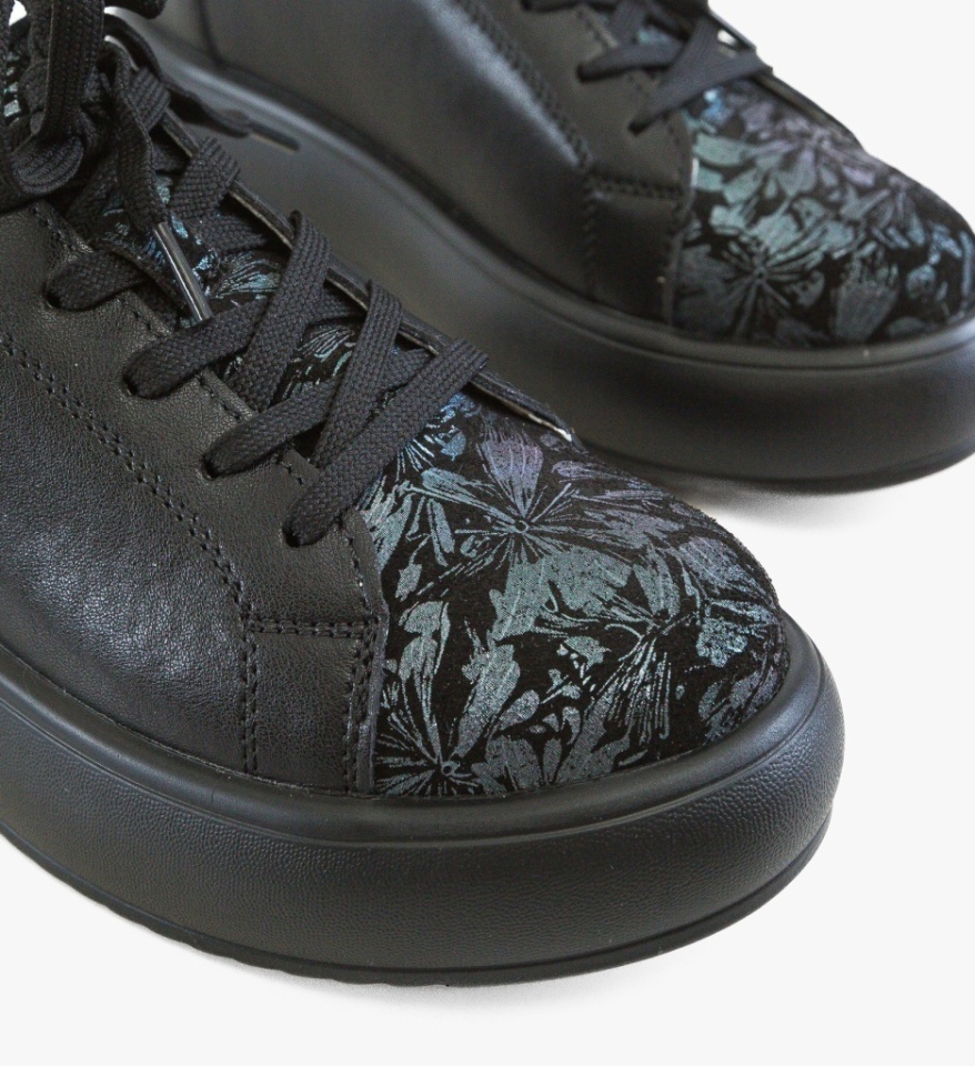 Pantofi Casual Floray Negri - Img 4