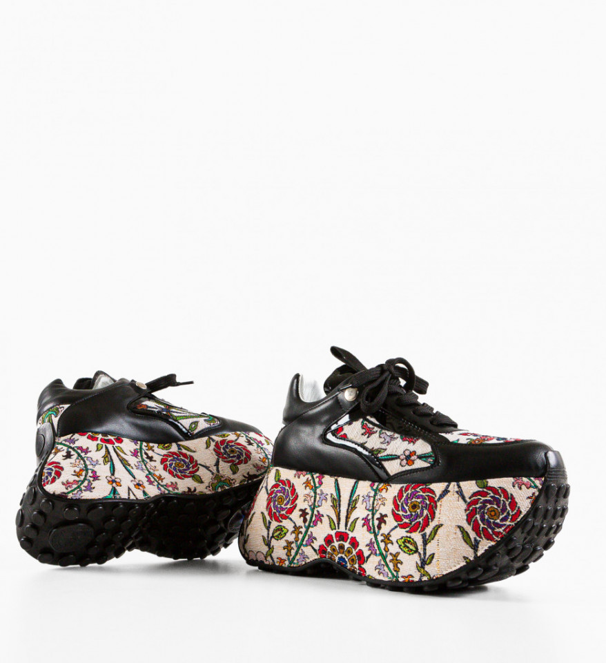 Pantofi Casual Foka Negri - Img 3