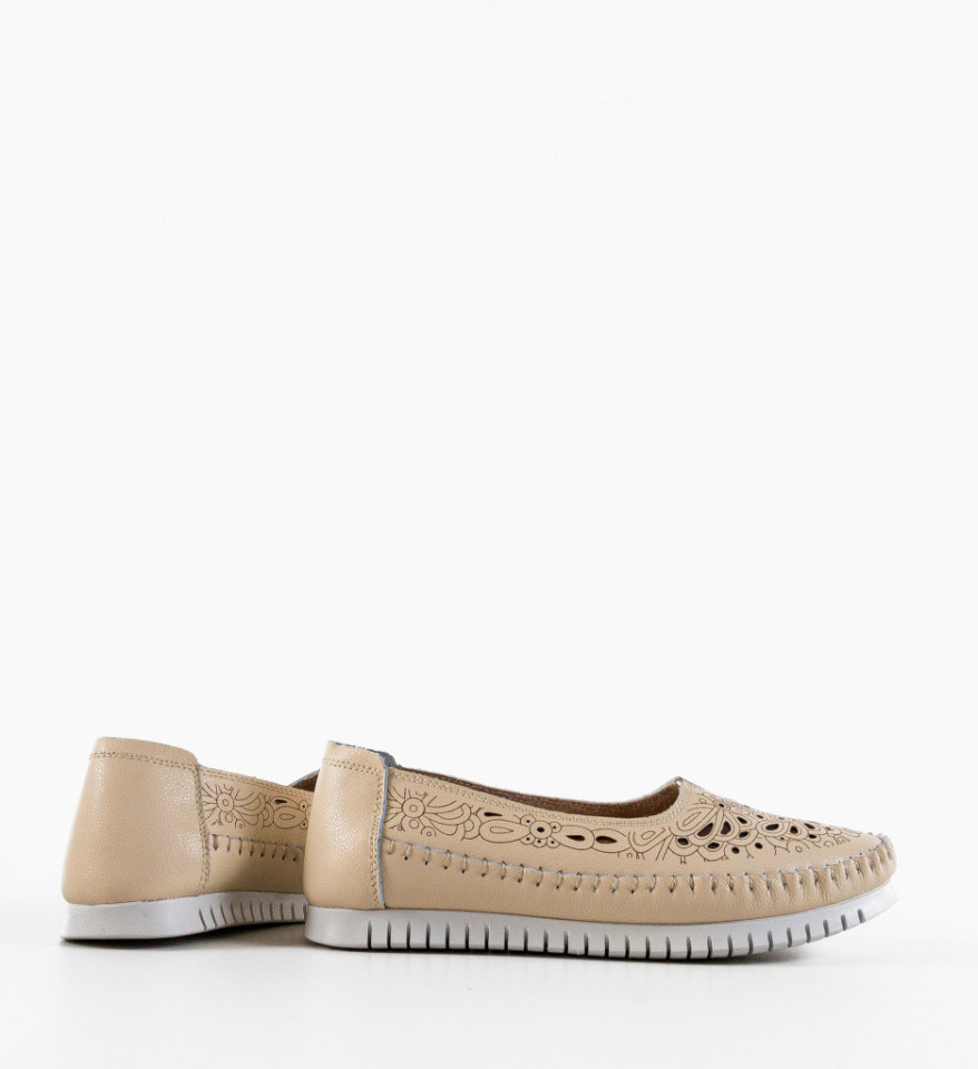 Pantofi Casual Fytay Bej - Img 2