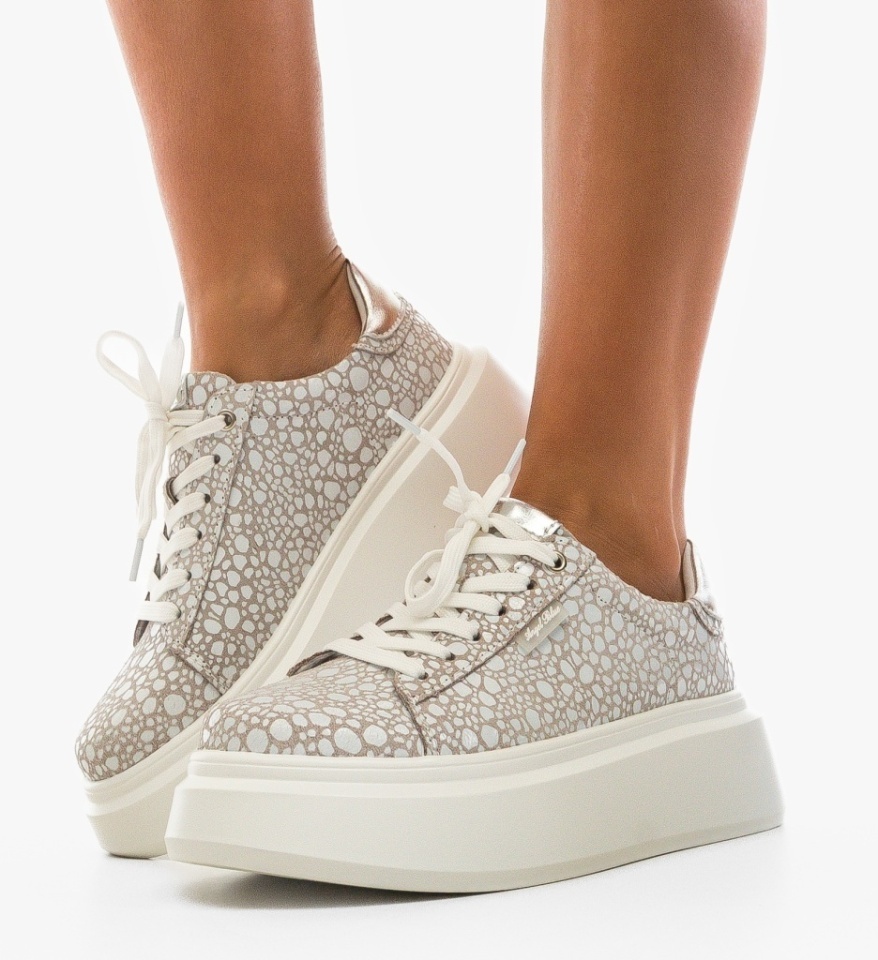 Pantofi Casual Ganey Albi - Img 5