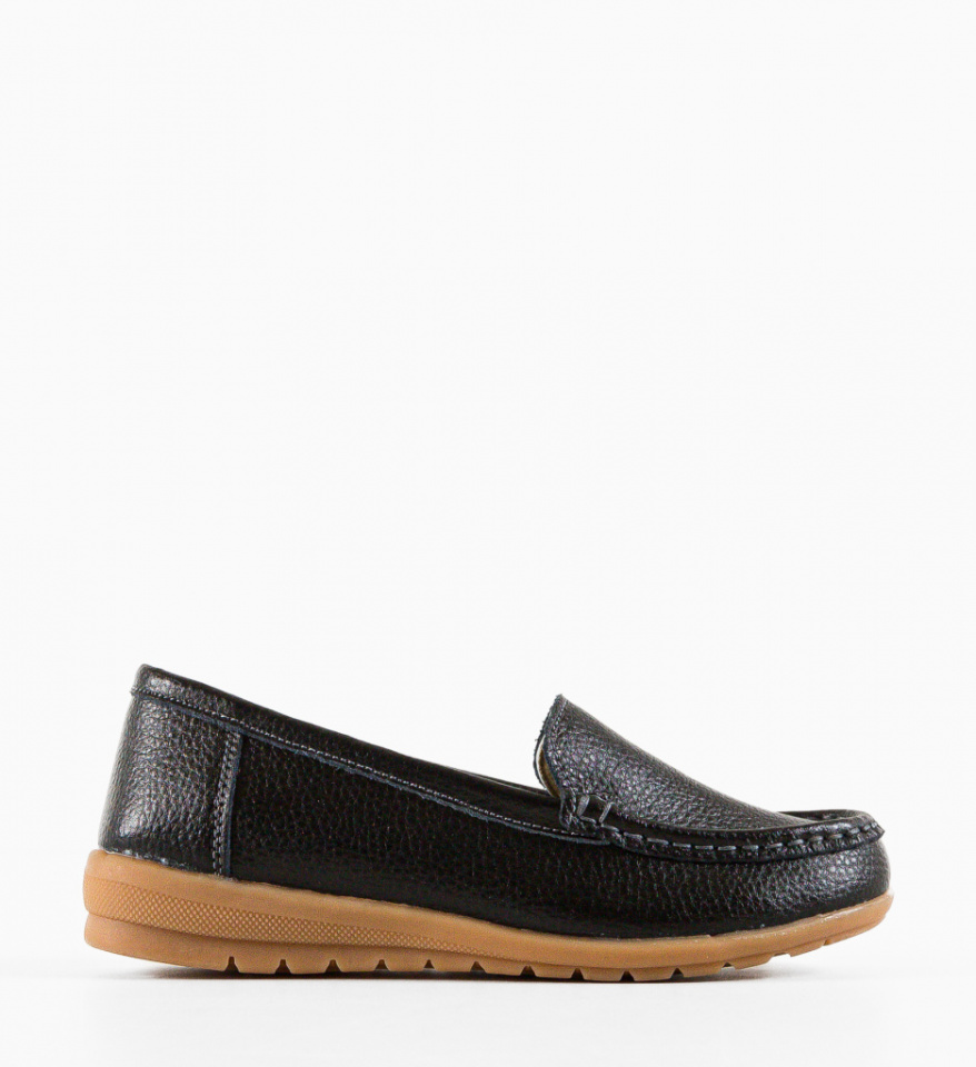 Pantofi Casual Georgie Negri - Img 2