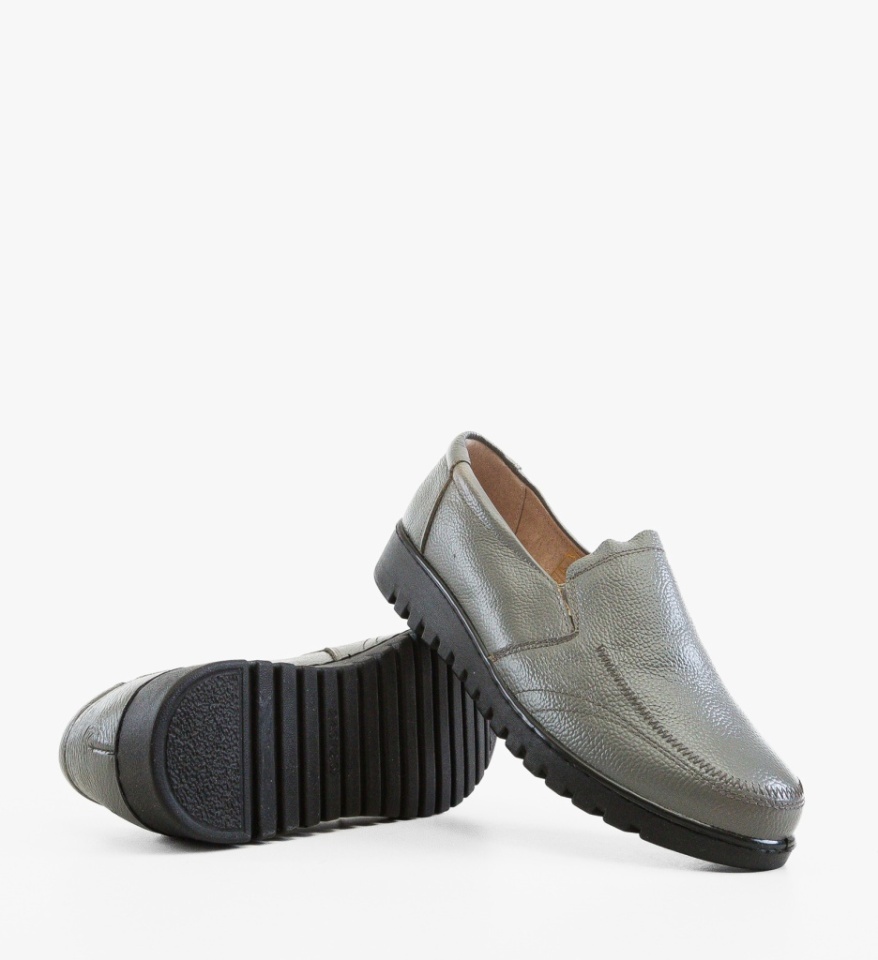 Pantofi Casual Gherghy Gri - Img 5