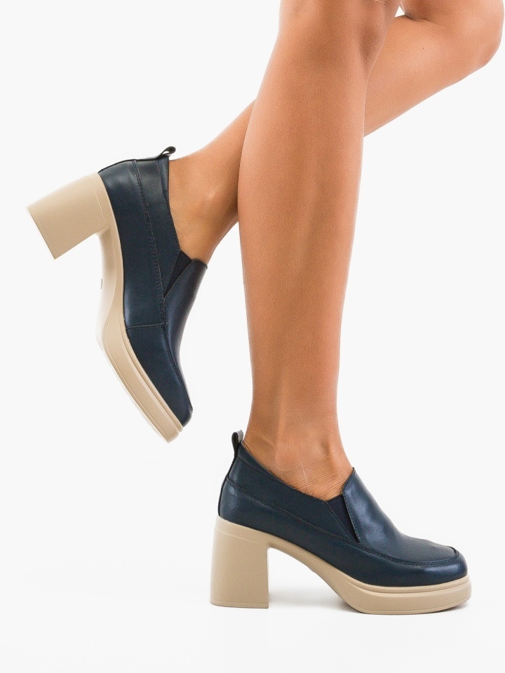 Pantofi Casual Givay Bleumarin - Img 4