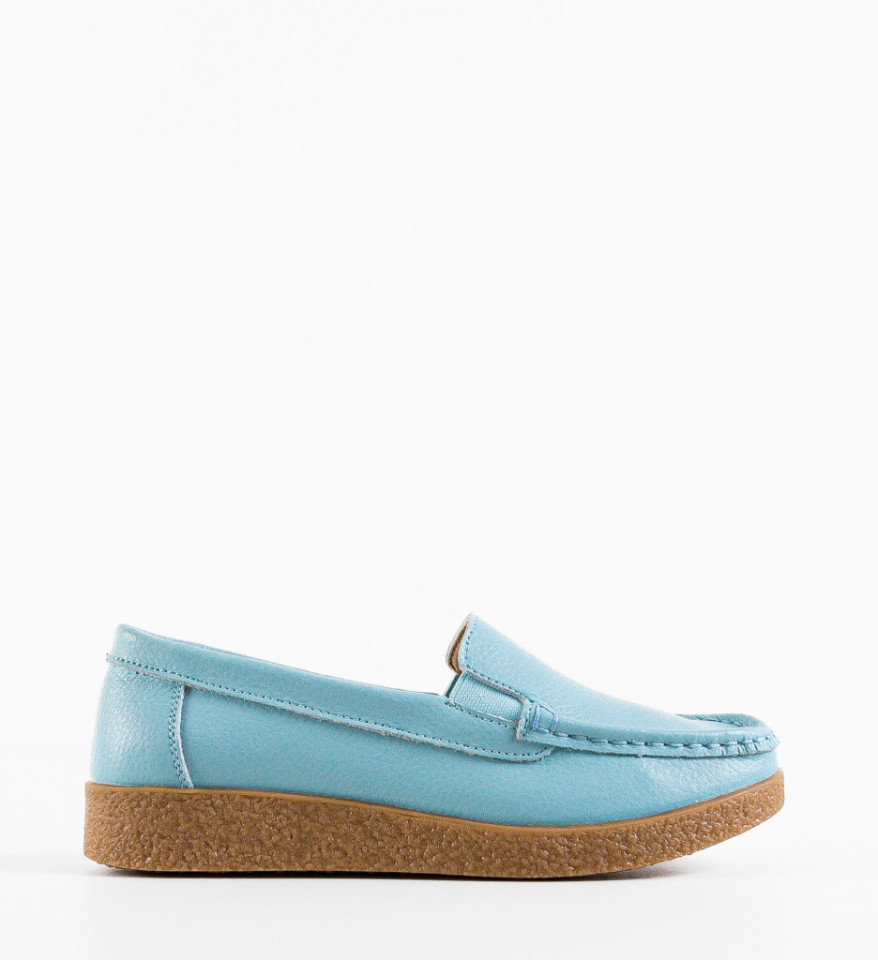 Pantofi Casual Givy Albastri - Img 2