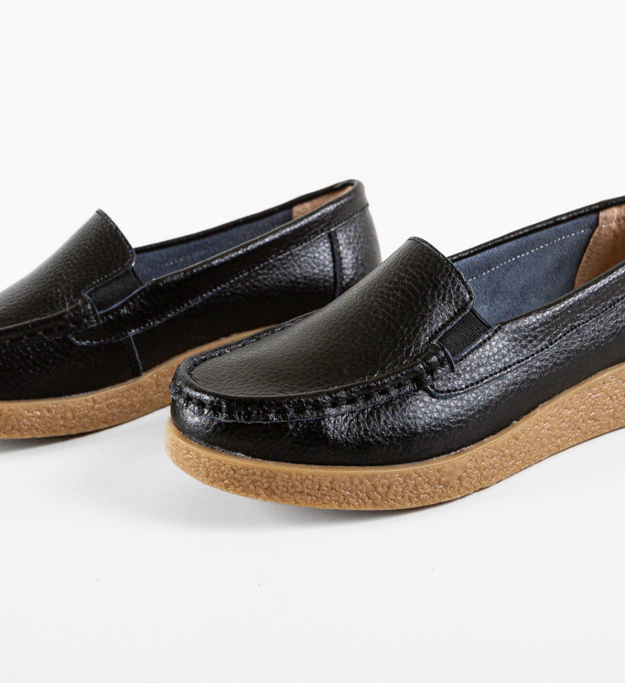 Pantofi Casual Givy Negri - Img 2