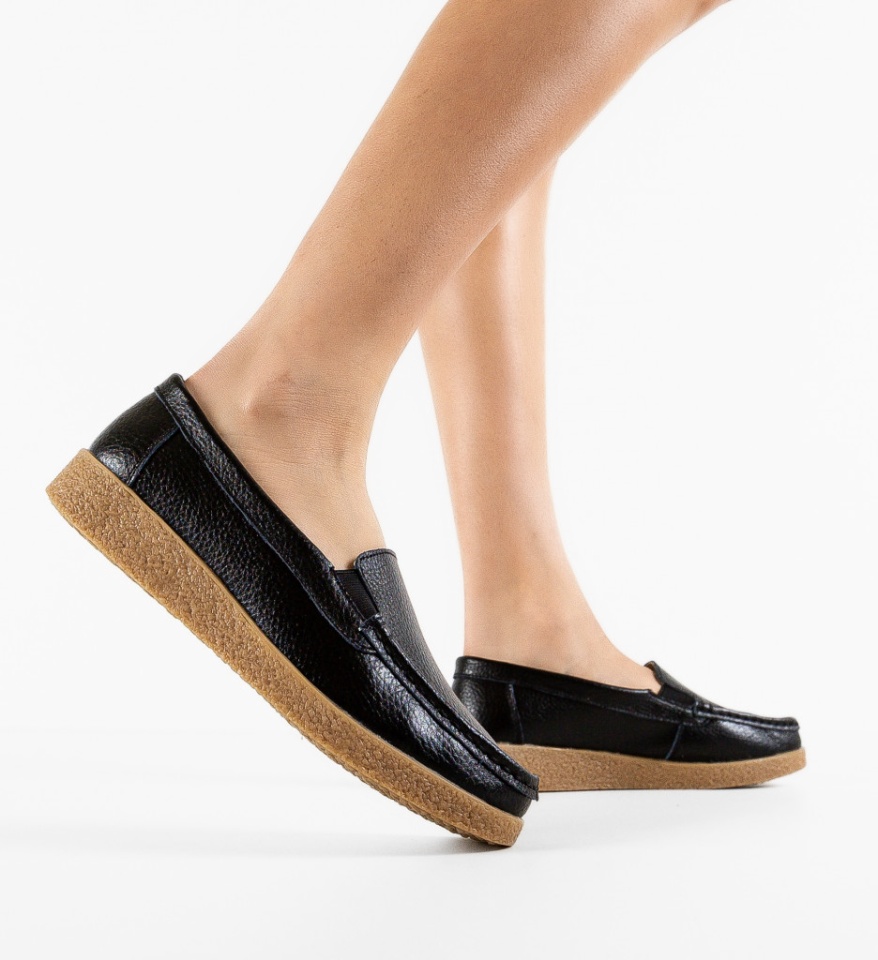 Pantofi Casual Givy Negri - Img 6