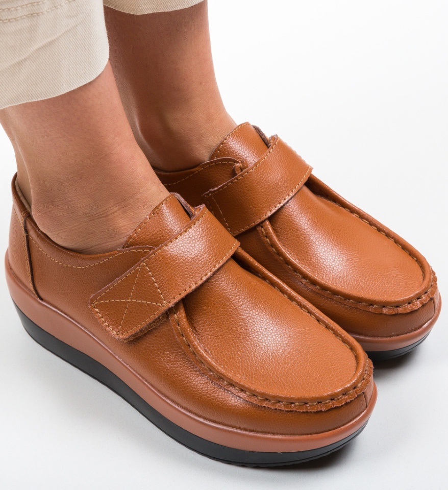 Pantofi Casual Groma Maro - Img 10
