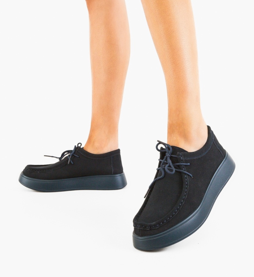 Pantofi Casual Haney Bleumarin 2 - Img 5
