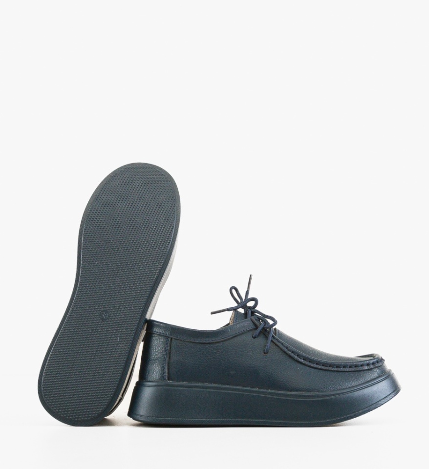 Pantofi Casual Haney Bleumarin - Img 3