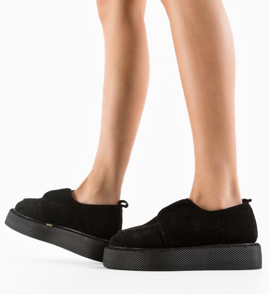 Pantofi Casual Hanter Negri - Img 4