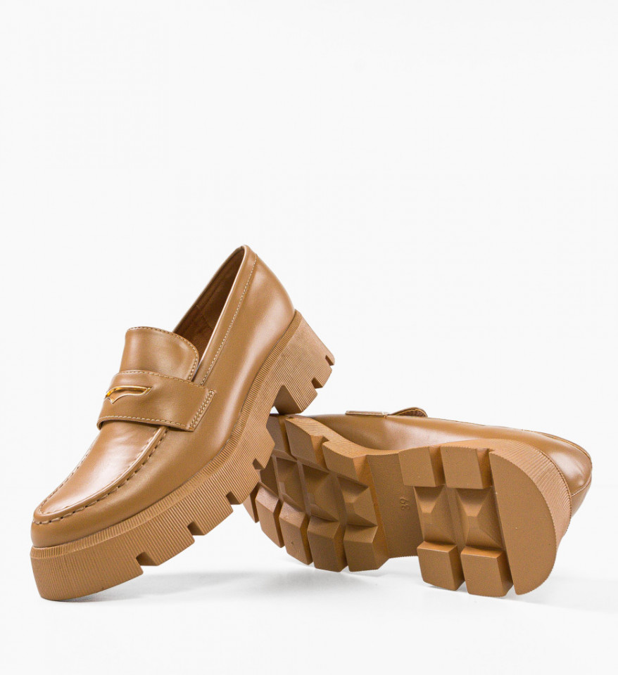 Pantofi Casual House Camel - Img 4