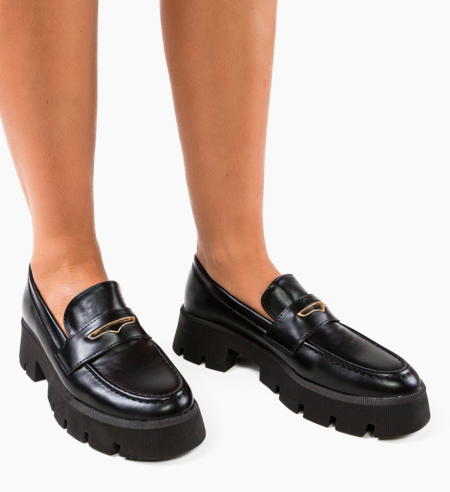 Pantofi Casual House Negre - Img 7