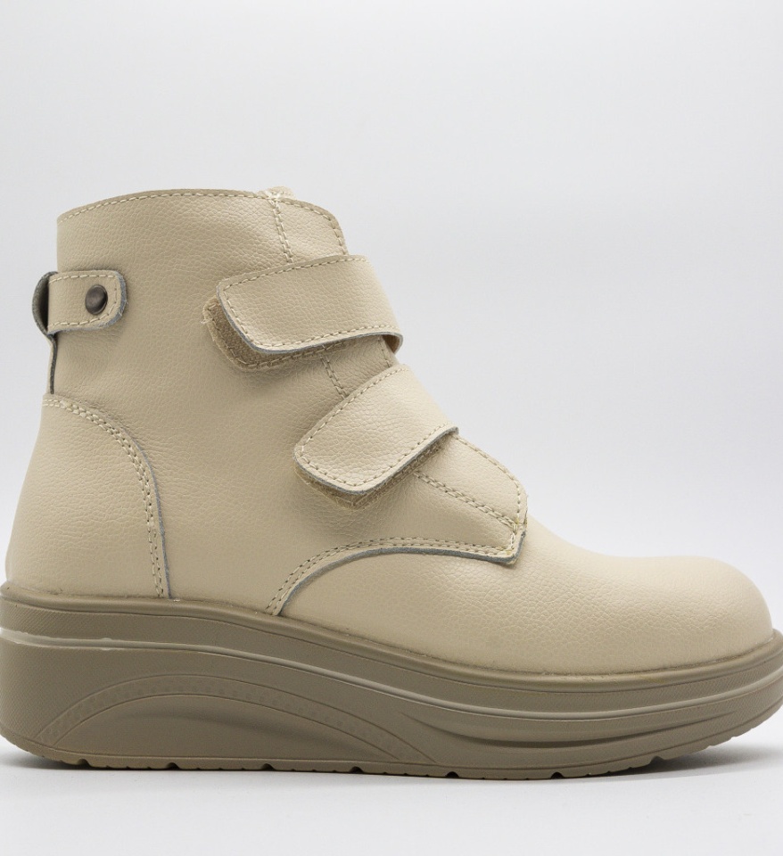 Pantofi Casual Jabal Bej - Img 12