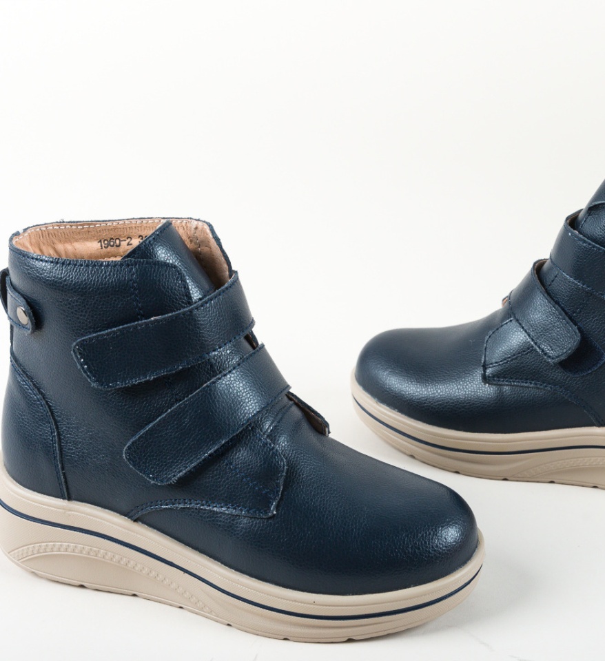 Pantofi Casual Jabal Bleumarin - Img 4