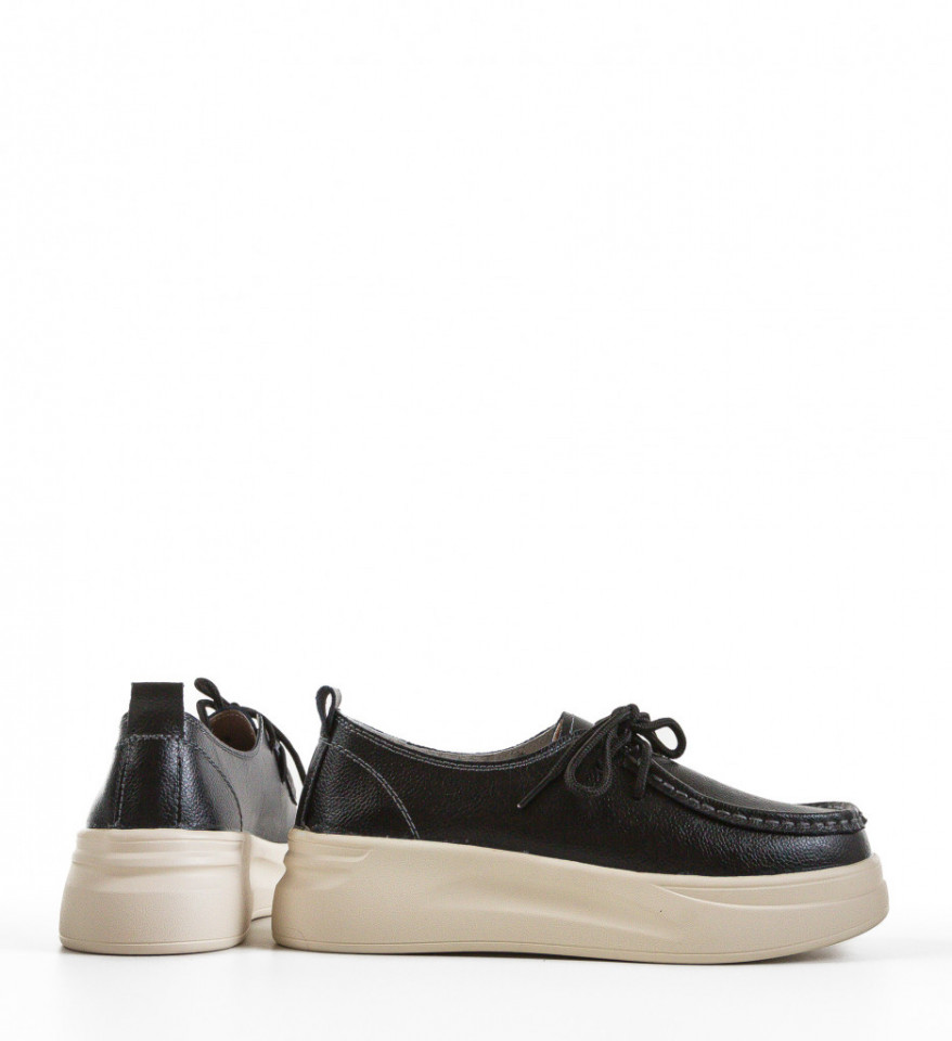 Pantofi Casual Jange Negri 2 - Img 2