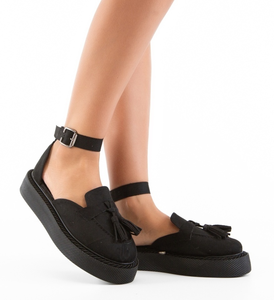 Pantofi Casual Kalin Negri 3 - Img 10