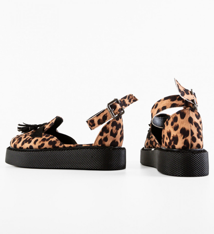 Pantofi Casual Kalin Print - Img 4