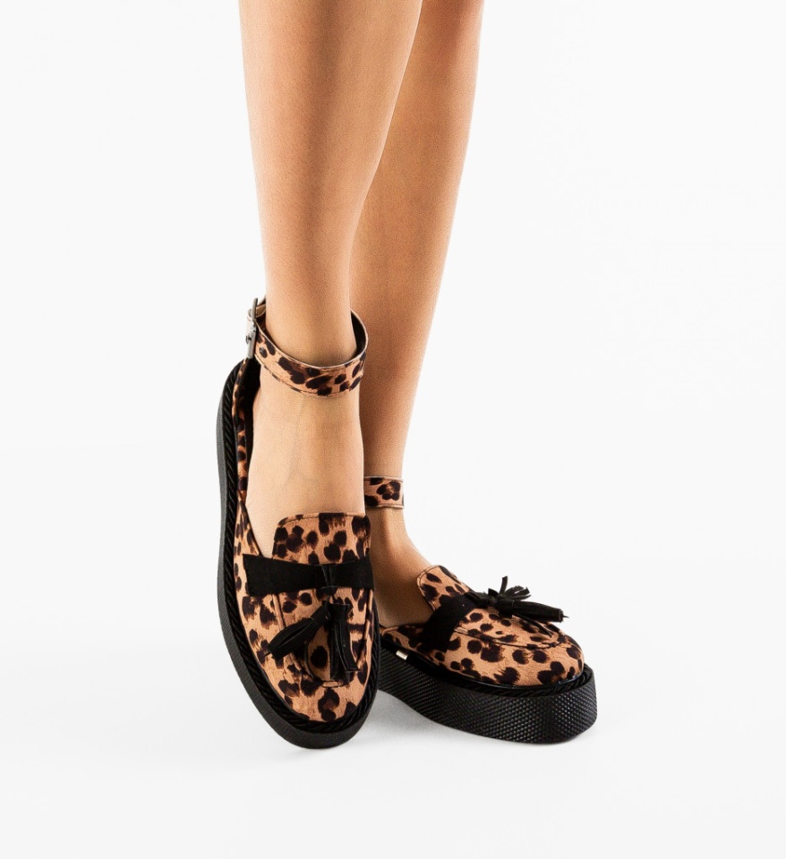Pantofi Casual Kalin Print - Img 6