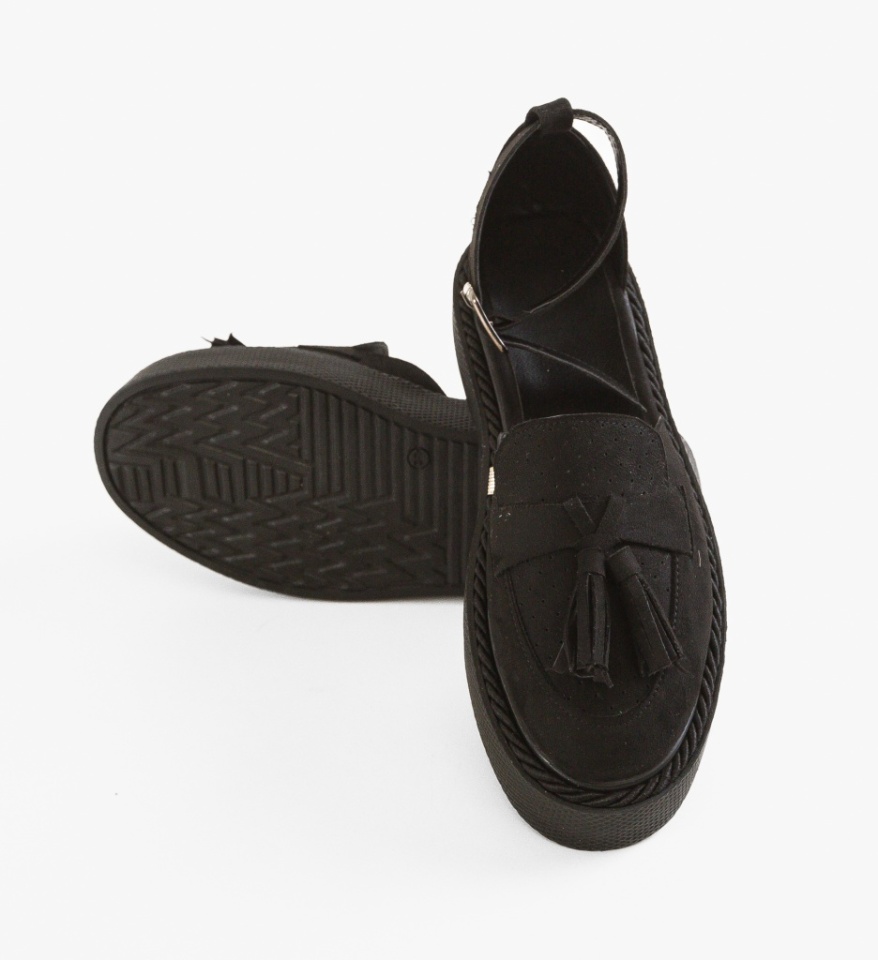 Pantofi Casual Kastor Negri - Img 2
