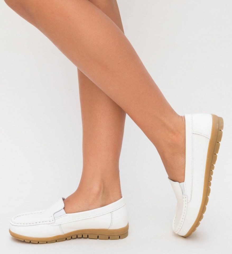 Pantofi Casual Kives Albi - Img 3