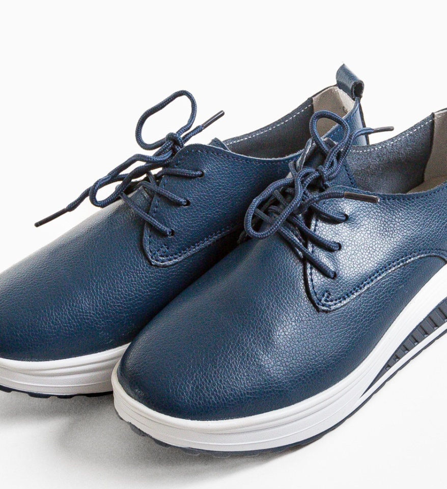 Pantofi Casual Kleak Bleumarin - Img 8