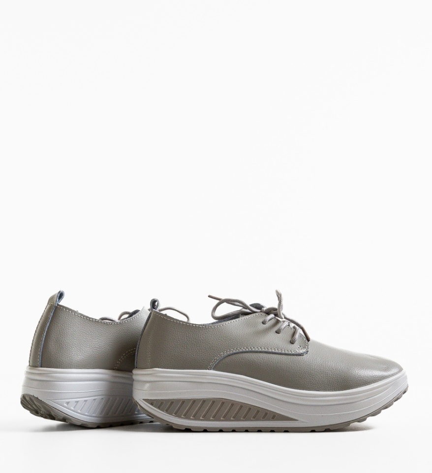 Pantofi Casual Kleak Gri - Img 2