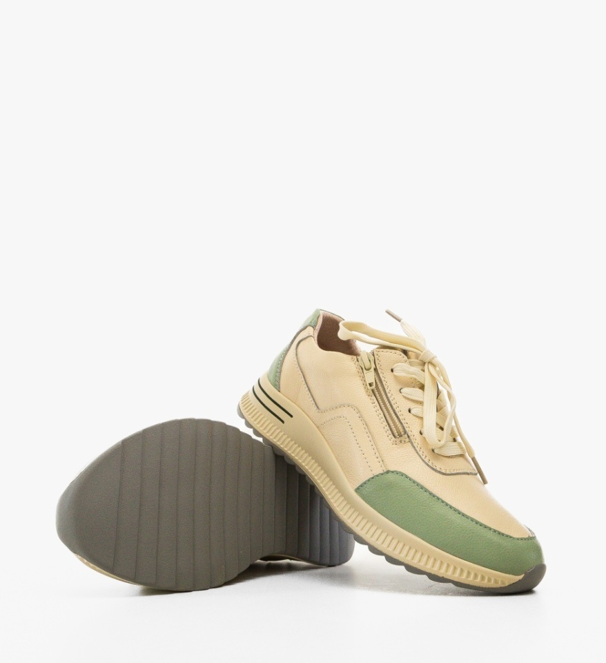 Pantofi Casual Koalka Bej 4 - Img 5