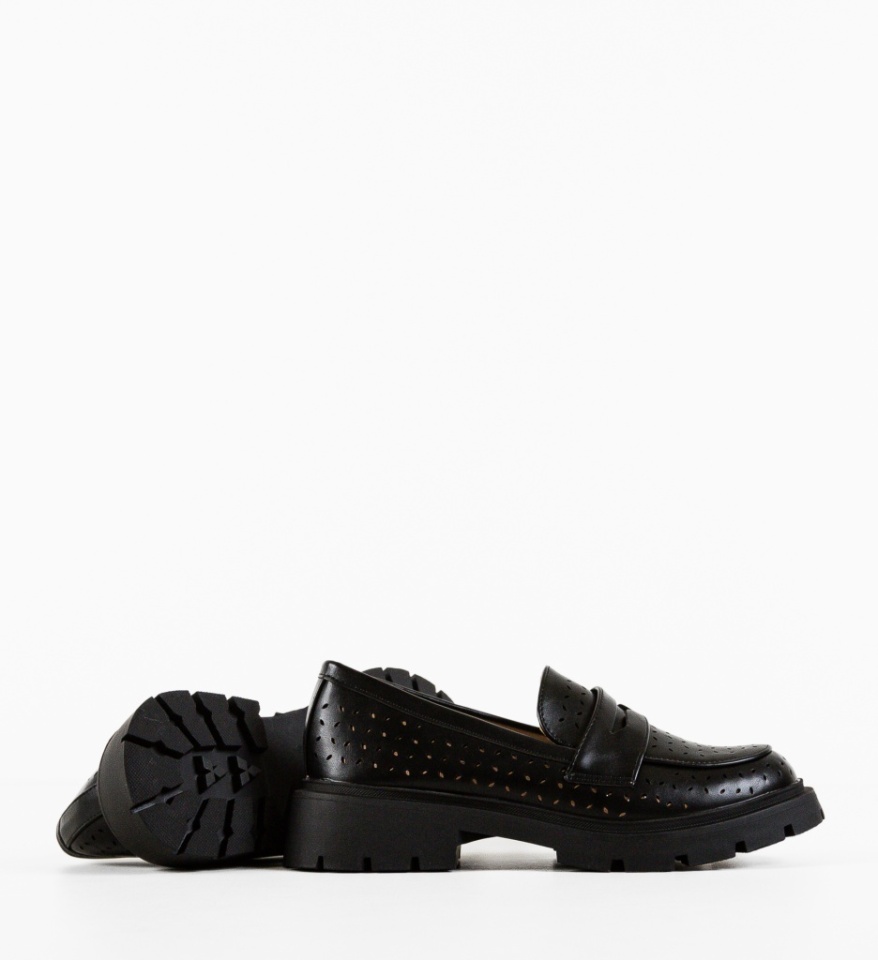 Pantofi Casual Krato Negri - Img 2