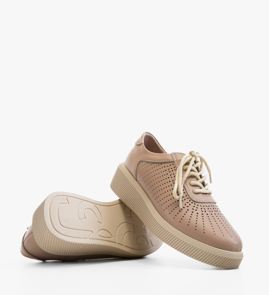 Pantofi Casual Lehe Roz - Img 5
