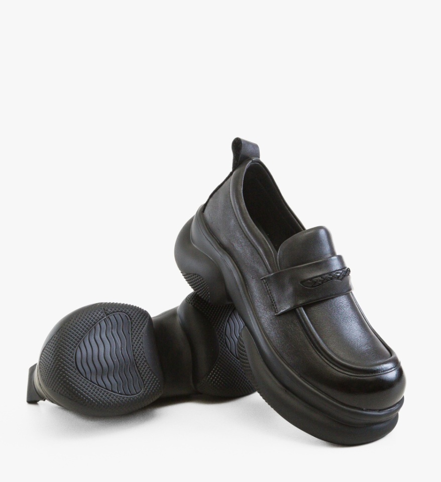 Pantofi Casual Lovre Negri - Img 3