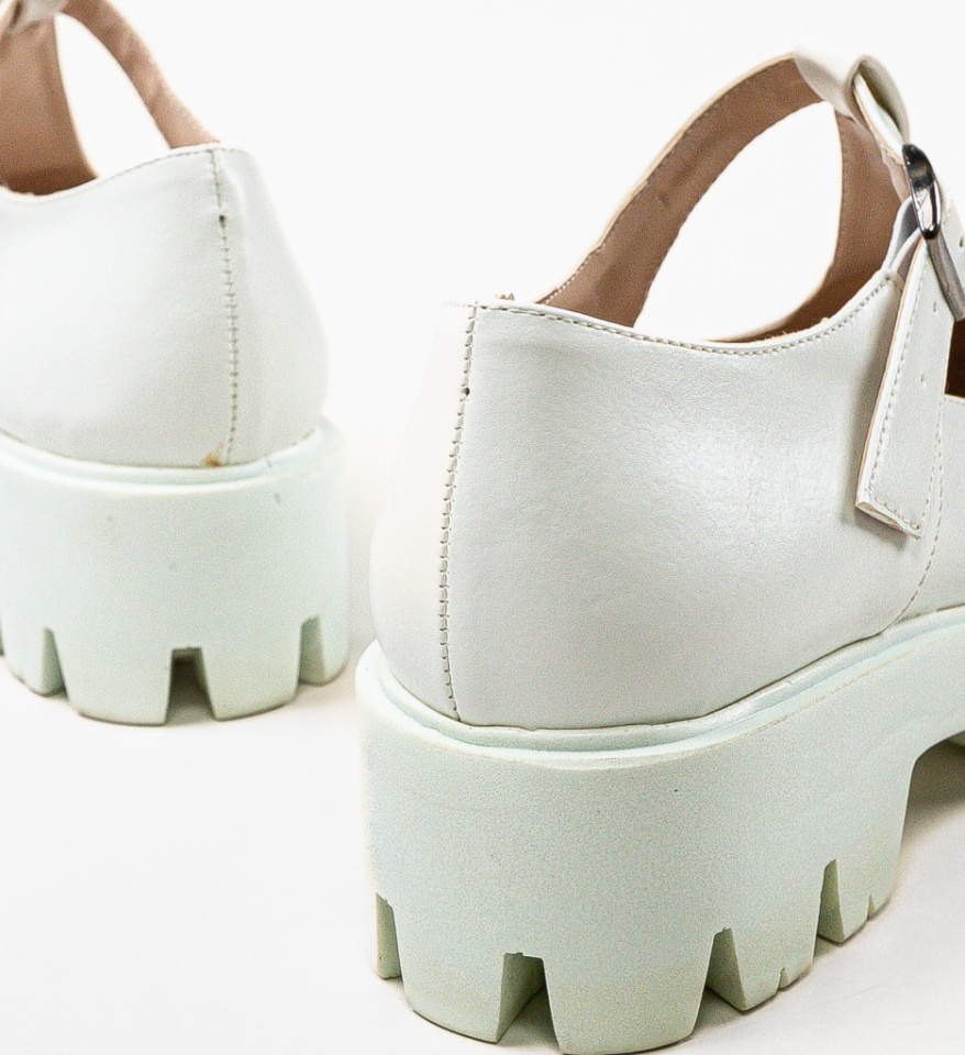 Pantofi Casual Lybon Albi - Img 11