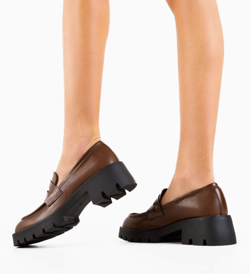 Pantofi Casual Madison Maro - Img 5