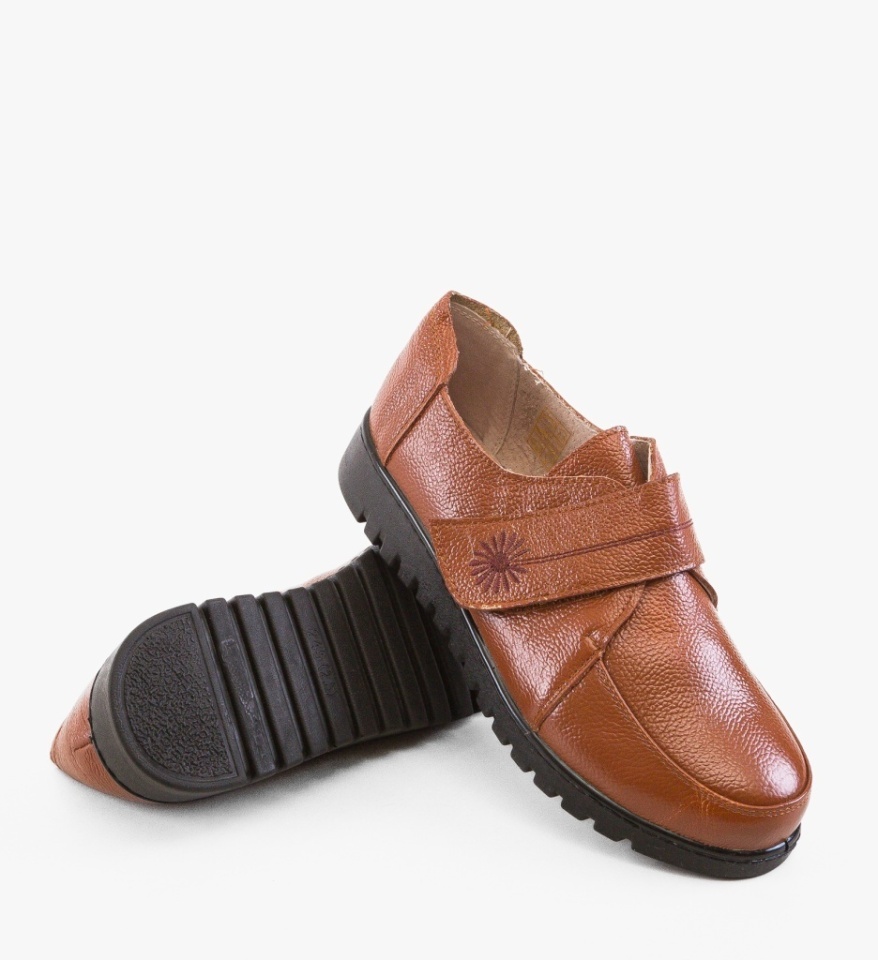 Pantofi Casual Marye Camel - Img 5