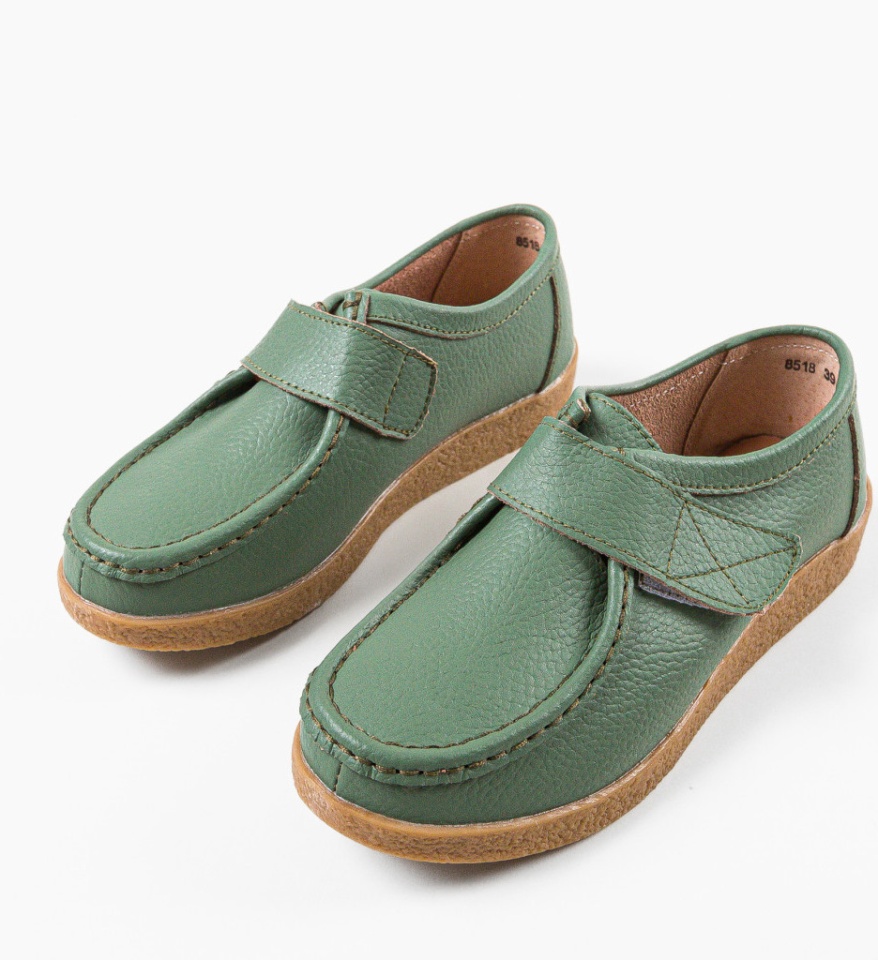 Pantofi Casual Monta Verzi - Img 11