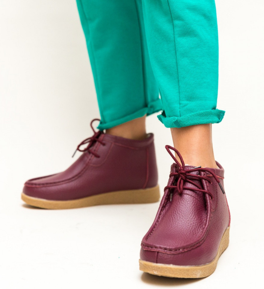 Pantofi Casual Munela Grena - Img 4