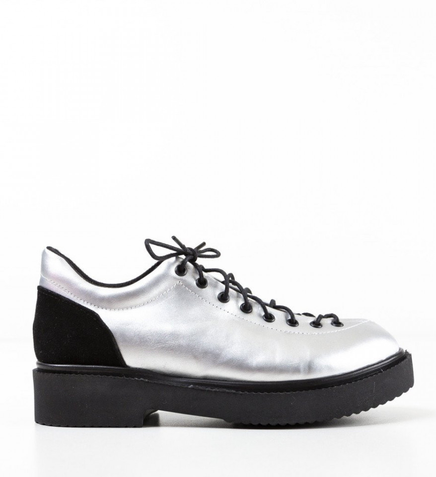 Pantofi Casual Neave Gri 3