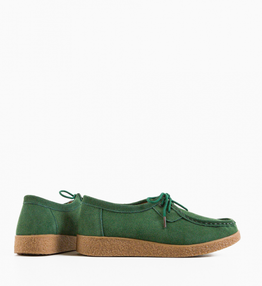 Pantofi Casual Neca Verzi - Img 3