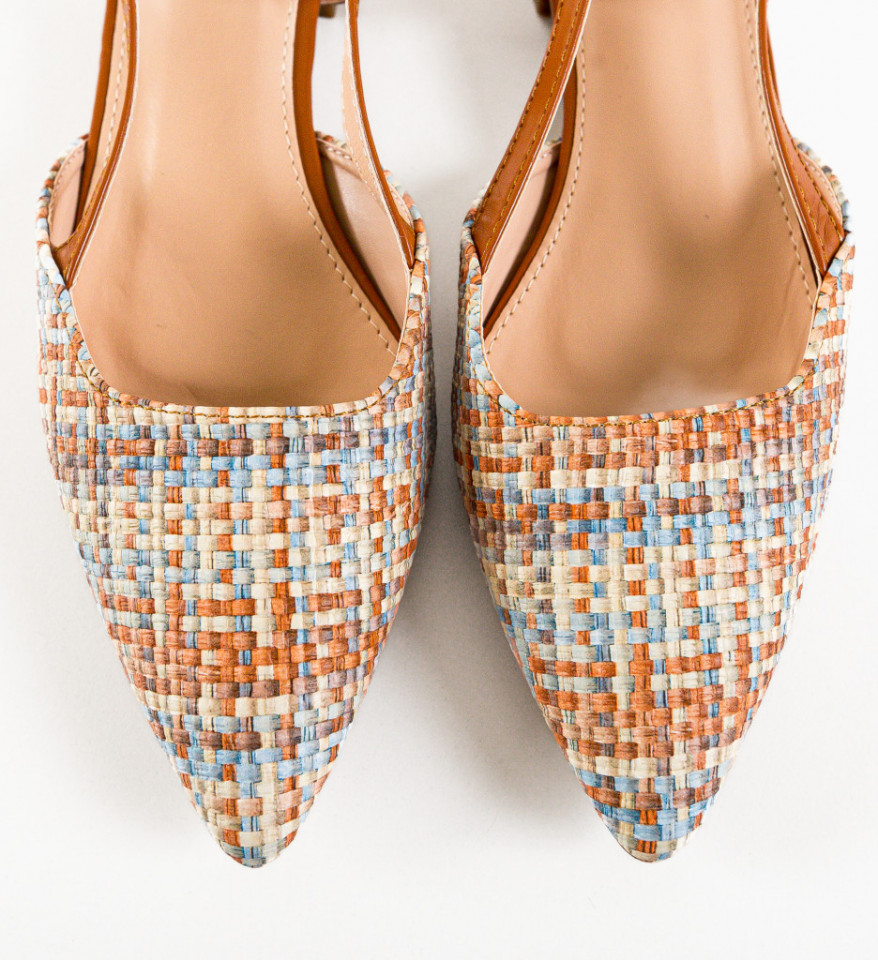 Pantofi Casual Nireh Camel - Img 4